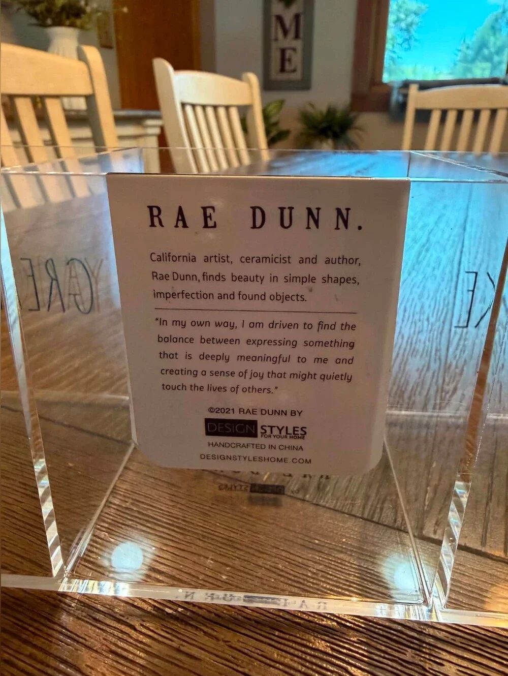 NWT Rae Dunn 
